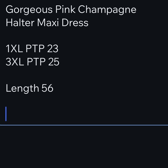 Maxi Dress / Gorgeous Halter Maxi Dress - Picture 4 of 4